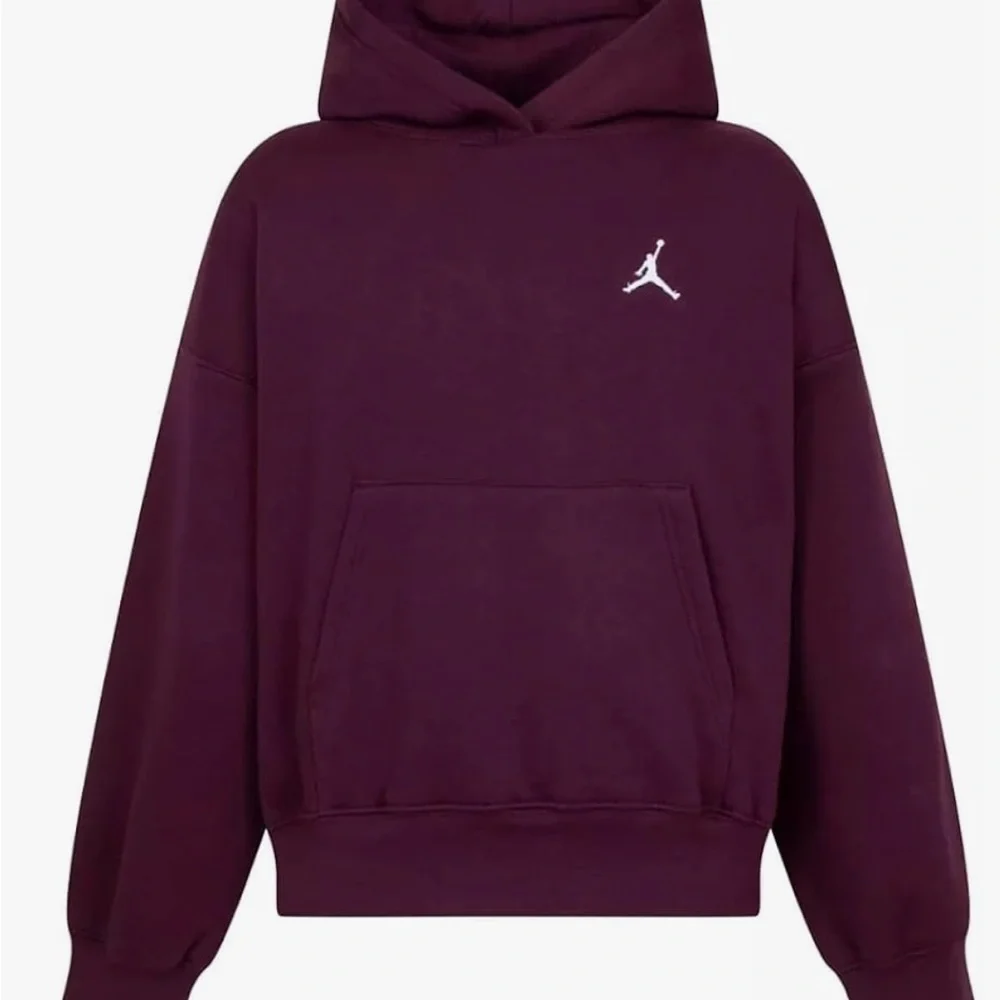 Girls Big Kids Jordan Brooklyn Essentials Pullover Hoodie Medium NWT - Picture 2 of 5